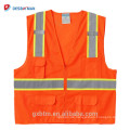 Surveyors Hi Vis Arbeit Taille ANSI Warnschutz Warnweste Jacke Nachtarbeit